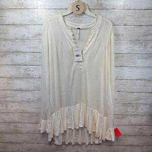 Free People Your Girl Tunic Dress